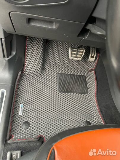 Коврики эва ева eva 3d с бортами VW Tiguan 2