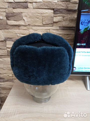 Шапка мужская военная