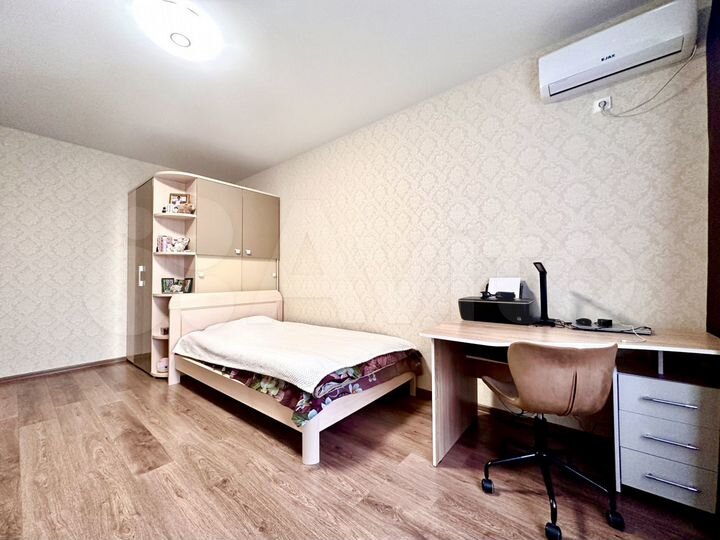 2-к. квартира, 61,5 м², 3/24 эт.