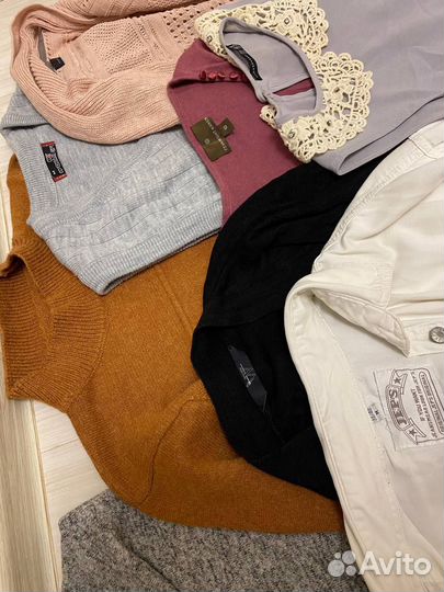 Женская одежда пакетом