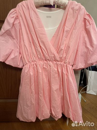 Хлопковое Летнее платье