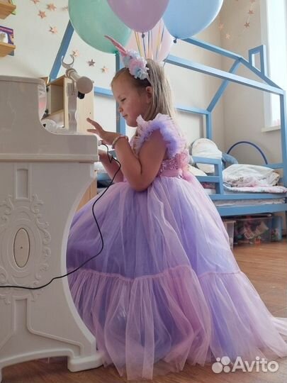 Платье для девочки 104 110