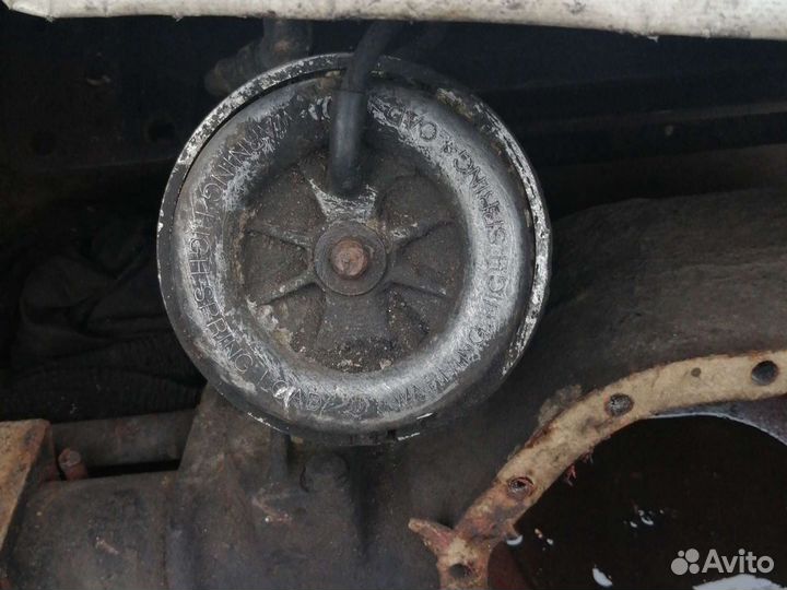 Энергоаккумулятор маз-4370 зубрёнок