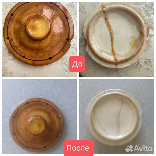 Реставрация фарфора