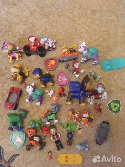 Игрушки щенячий патруль