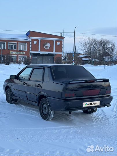 ВАЗ 2115 Samara 1.6 МТ, 2010, 100 000 км