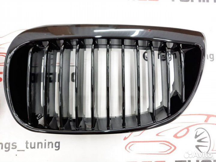 Ноздри BMW 1 Series E81/E87 Дорест. М-Perfomance