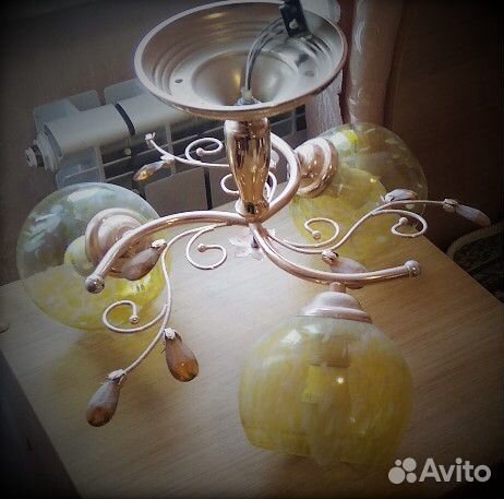 Люстра потолочная