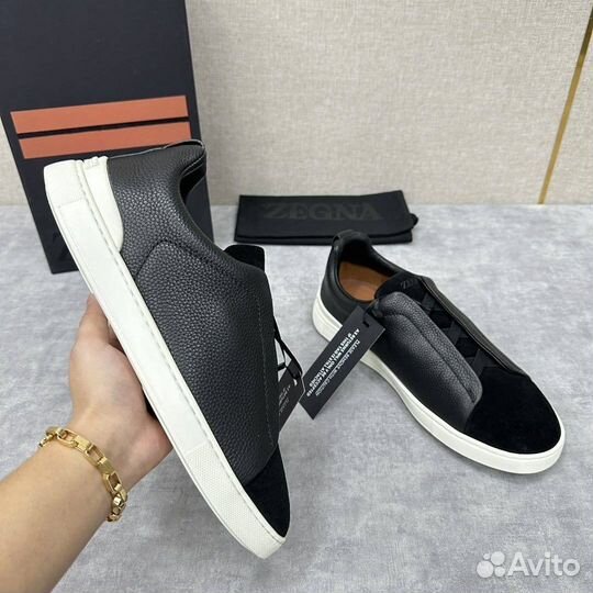 Кеды мужские ermenegildo Zegna