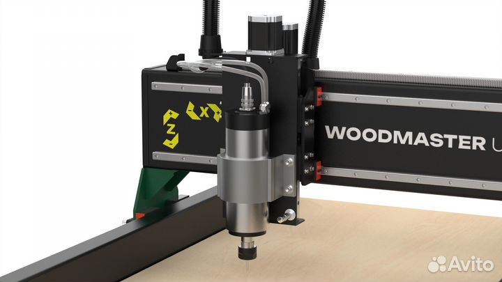 Фрезерный станок с чпу по дереву 600*1000