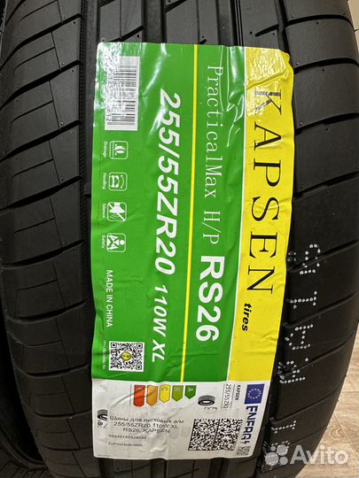 Kapsen RS26 Practical Max HP 255/55 R20 118W
