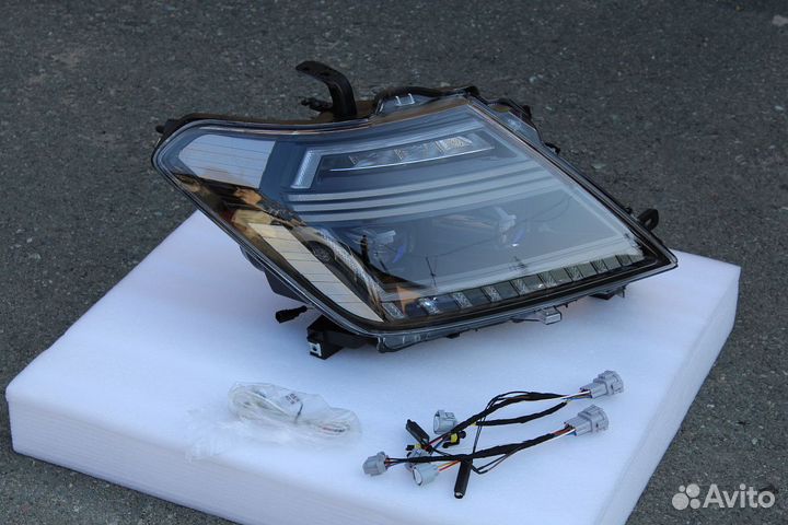 Nissan Patrol Y62 тюнинг оптика Black Style Q1BF7