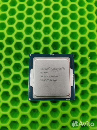 Процессор Intel Celeron G3900 Lga1151