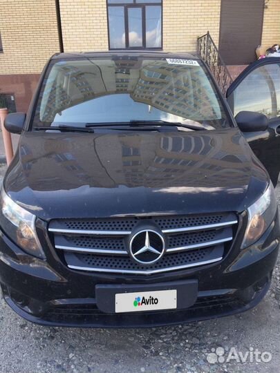 Mercedes-Benz Vito, 2018