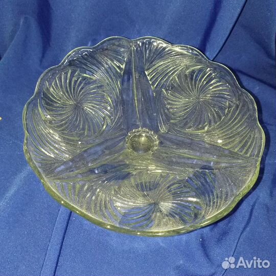 Стеклянная посуда периода СССР