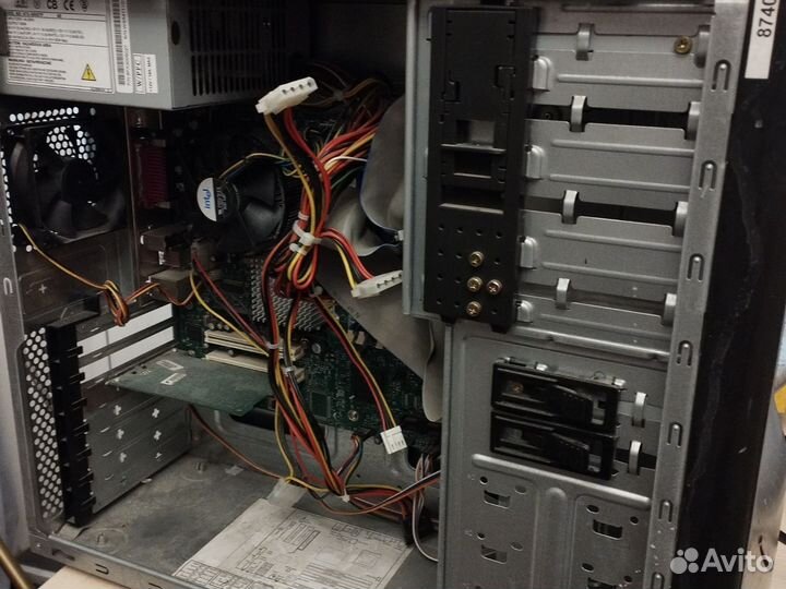 Компьютер системный блок