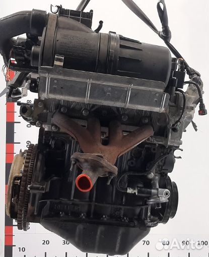 Двигатель Renault 1.2 D7F722