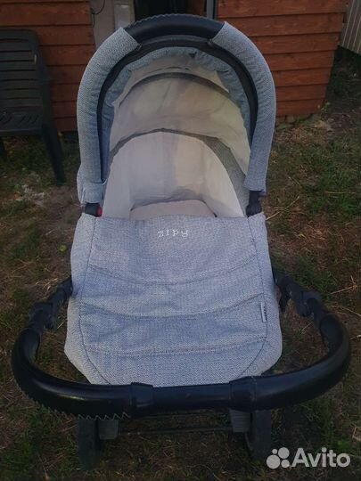 Коляска zippy 3 в 1