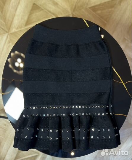 Alexander mcqueen юбка оригинал