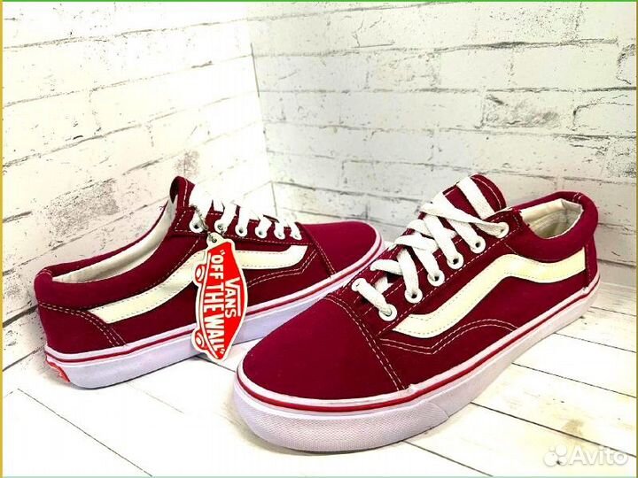 Кеды vans old skool