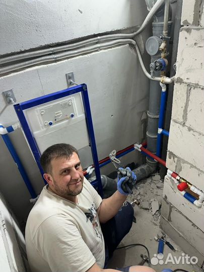 Сантехник, услуги сантехника