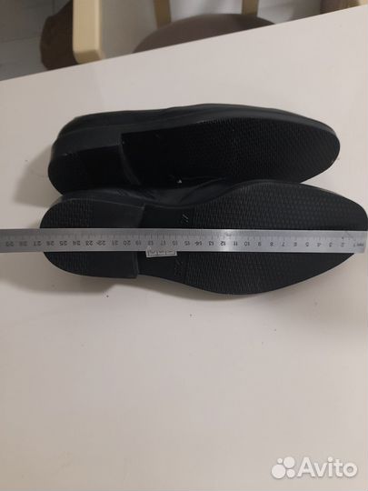 Туфли мужские военные офисные. Р 39