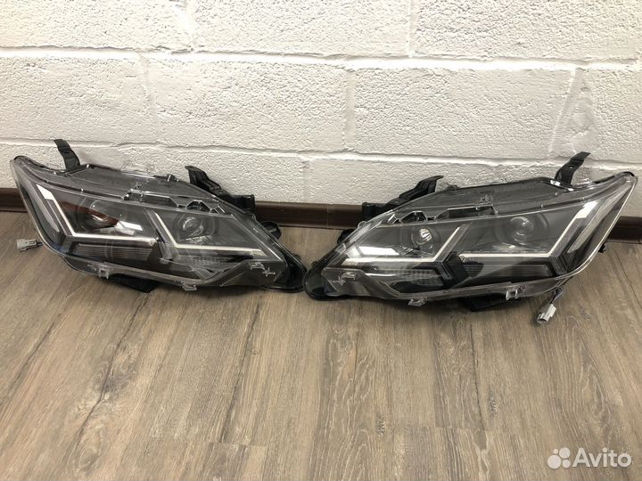 Camry 50 Рестайлинг Обвес Lexus M4VA8