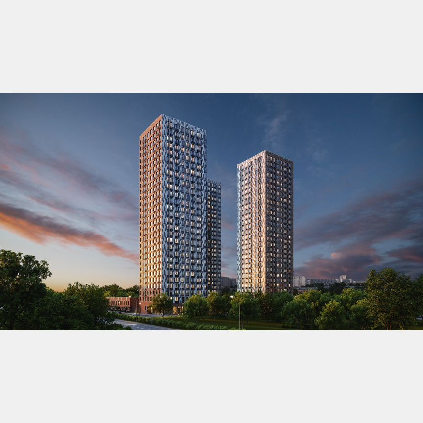 1-к. квартира, 35,3 м², 6/29 эт.