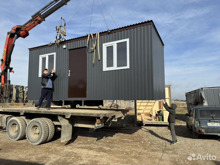 Вагончик для проживания бытовка бу