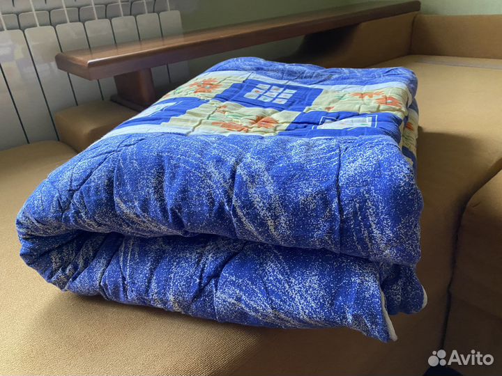 Одеяло зимнее шерсть 145/200