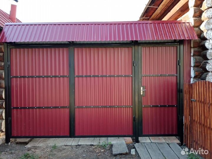 Изготовление: откатных ворот,заборов,лестниц