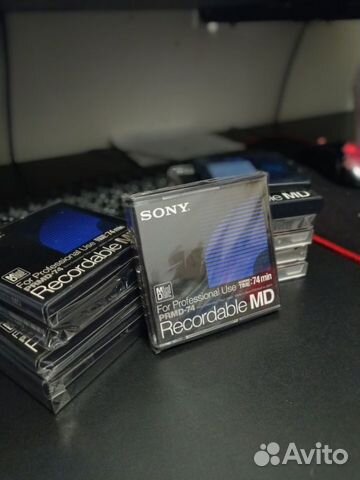 Минидиск Sony prmd-74 объявление продам