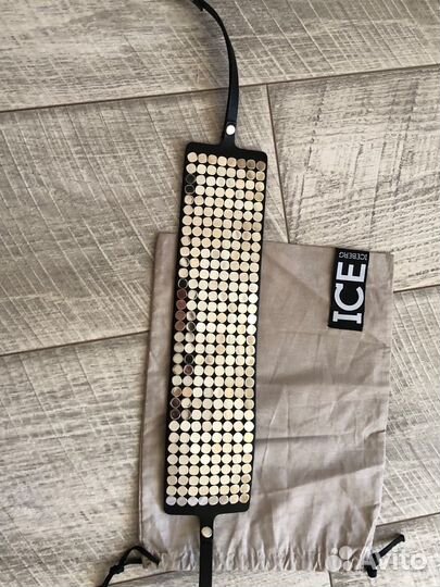 Ремень женский кожаный ICE Iceberg, Италия, новый