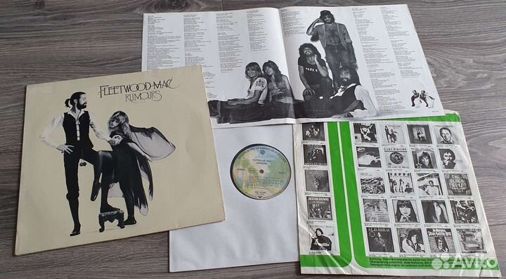 Fleetwood Mac, Jethro Tull, Vinyl LP