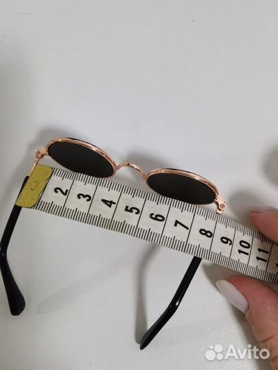 Маленькие очки для кошек (для фото)