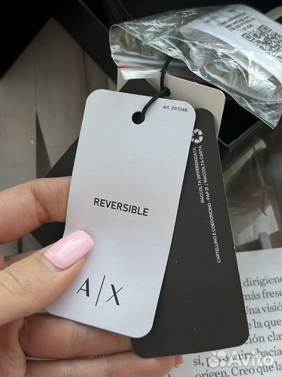 Ремень armani exchange женский оригинал