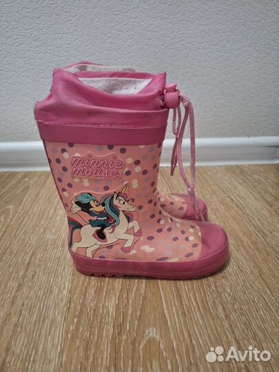 Детские резиновые сапоги