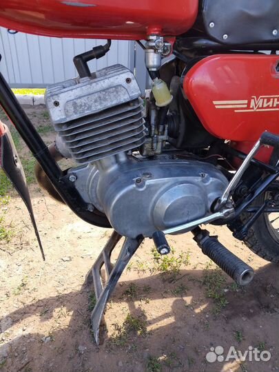 Мотоцикл Минск