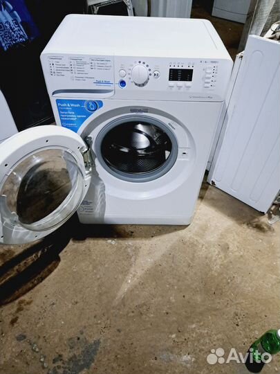 Стиральная машина indesit 6 кг загрузка