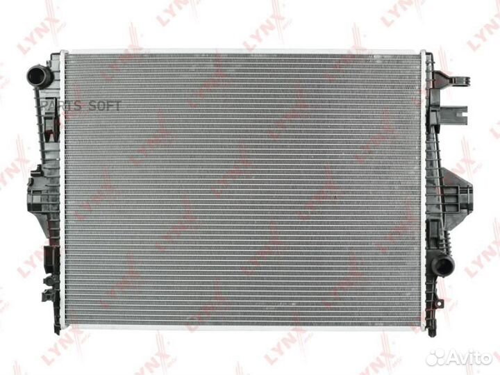 Радиатор VW Touareg(7P) 3.0-3.6 10-18 porsche Cayenne II 3.0-3.6 10