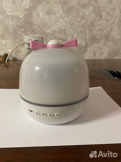 Проектор ночник с блютузом