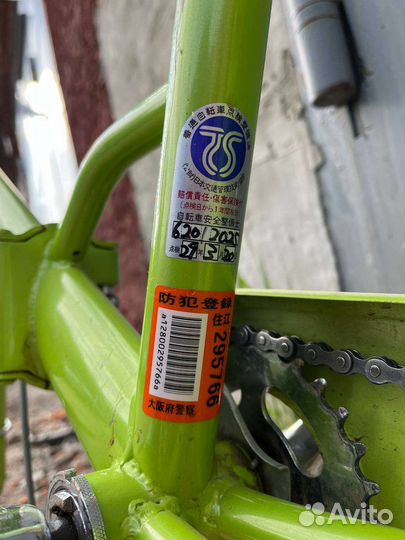 Японский детский велосипед