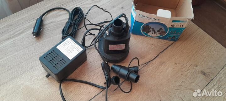 Насос для матраса электрический