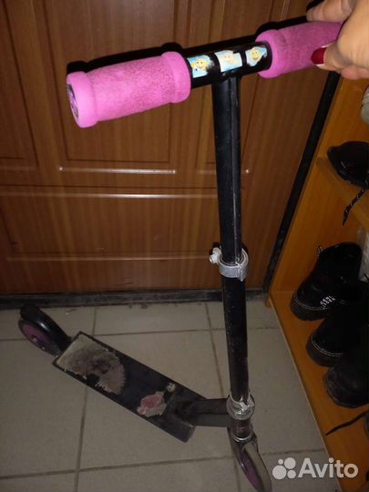 Самокат детский бу