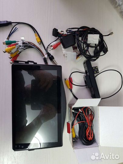 Магнитола 2 din android для RAV 4