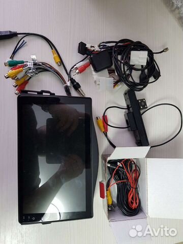 Магнитола 2 din android для RAV 4