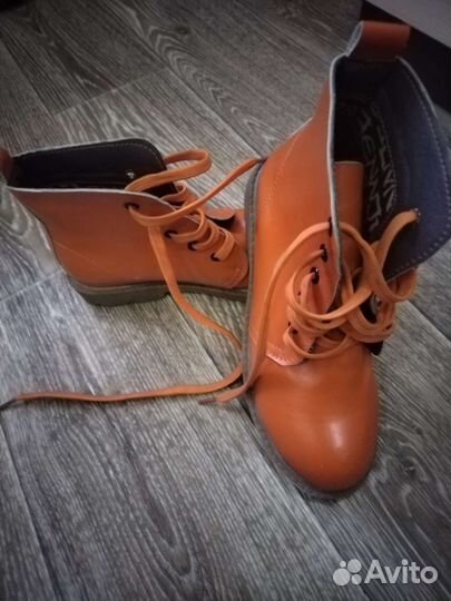 Ботинки детские