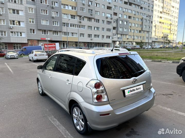 Toyota Corolla Verso 1.8 AMT, 2008, 178 000 км