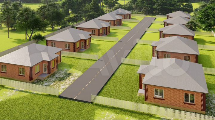 Коттедж 100 м² на участке 4,5 сот.