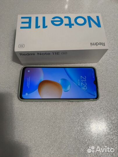 Xiaomi Redmi Note 11E, 4/128 ГБ